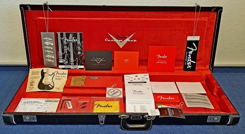 Fender custom shop - custom, koffer