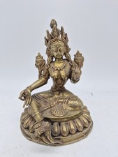 Asiatika Bronze Figur sitzende