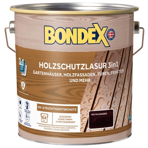Bondex holzschutzlasur 3in1 - bondex,