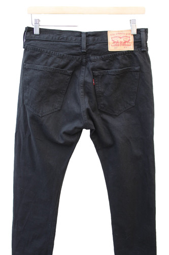 Levi 501 jeans - jeans, schwarz