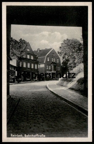 Alte postkarte reinbek - alte,