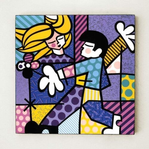Romero britto love first - romero, at