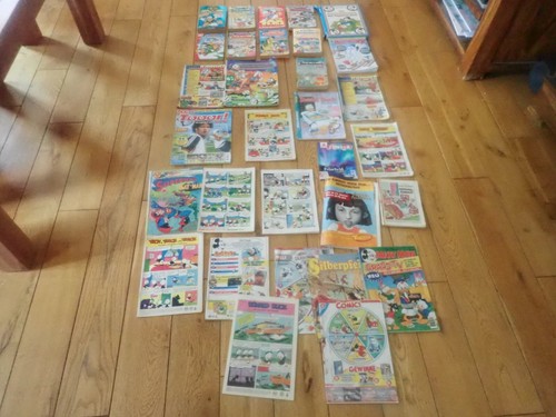 Sammlung donald duck mickey - duck, +