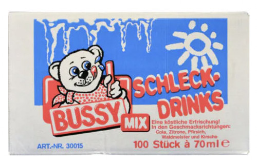 Bussy schleck drinks mix - schleck-drinks,