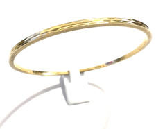 schmaler Goldarmreif Armreif