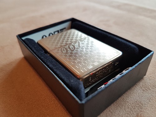 Sturmfeuerzeug zippo james - zippo, "james