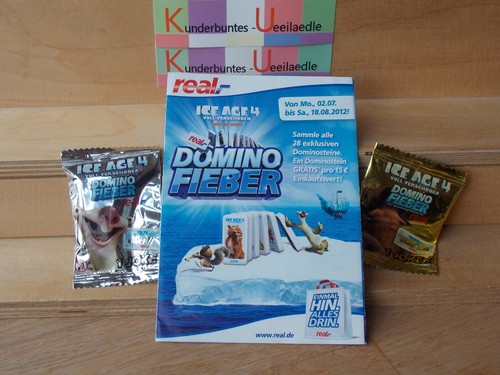 Real ice age domino fieber - real,