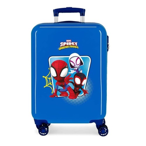 Spidey blau koffer kabine 55cm - blau,