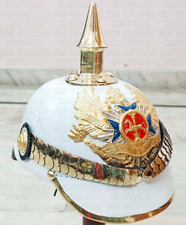 Preußische Militaria Weiß