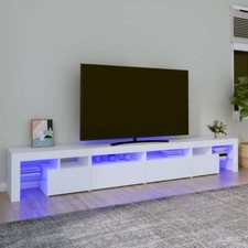 TV Schrank mit LED-Leuchten