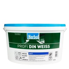 Herbol Profi DIN weiss 12,5L