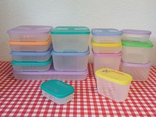 Tupperware * 15 Stück * Kühlschranksystem * bunt * Aufbewahrungsboxen
