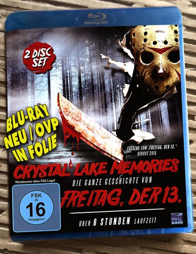 Crystal lake memories die - crystal,
