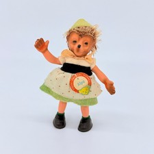 STEIFF Igel MINI MECKI ALPA | 7710,04 | Jahr 1964 | 9 cm | Sehr gut