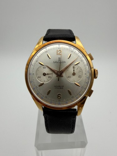 Savillon chronograph gold - chronograph,