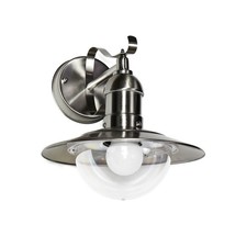 Wandlampe außen ip44 silber - wandlampe,