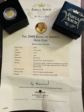 Fabula Aurum 9k Gold Half