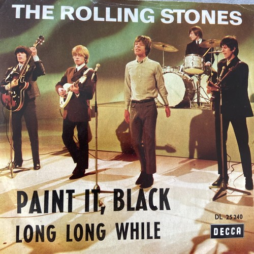 Rolling stones paint it - stones:,
