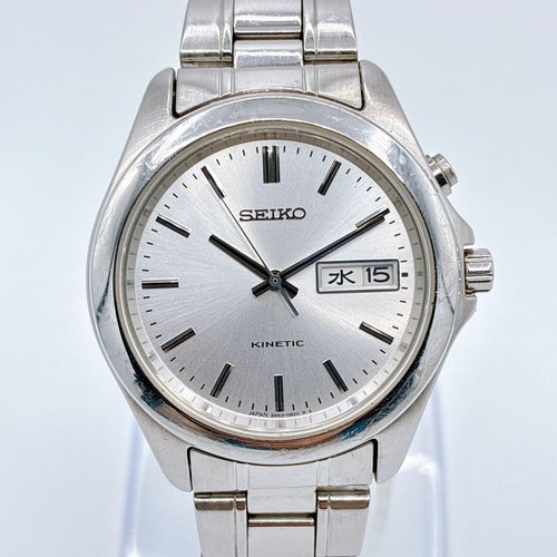 Seiko 5m63 0b00 kinetic - 5m63,