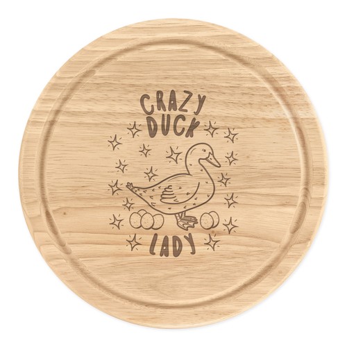 Crazy duck lady stars - lady,