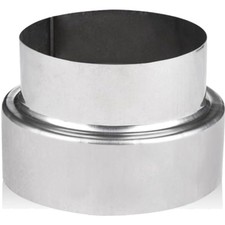 Reduzierung Ofenrohr