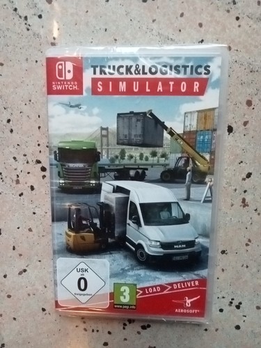 Truck logistic simulator - logistic,