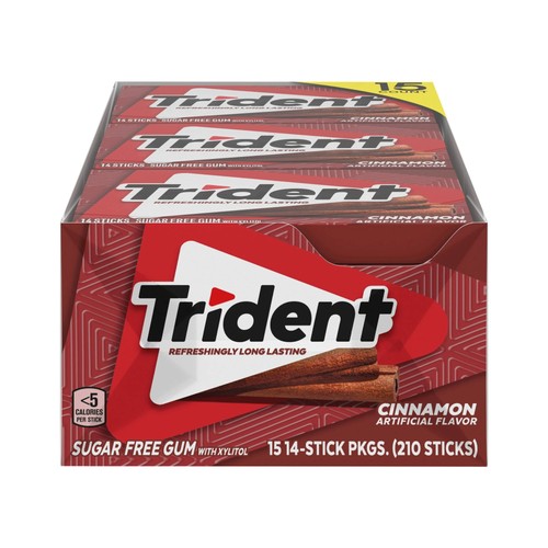 Trident cinnamon zimt - cinnamon, zimt-kaugummi