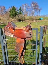 Gepflegter Western sattel von