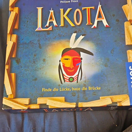 Kosmos lakota brettspiel aus - lakota,