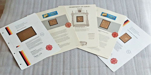 Göde feingold briefmarken - gÖde,