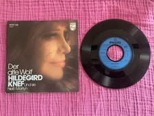 Hildegard Knef - Der alte Wolf - Philips 6000 138 - Single Vinyl