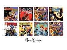 Marvel crossover - _,