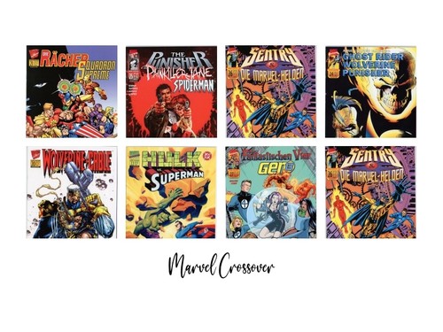 Marvel crossover - crossover,