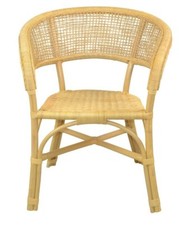 Schöner Rattansessel