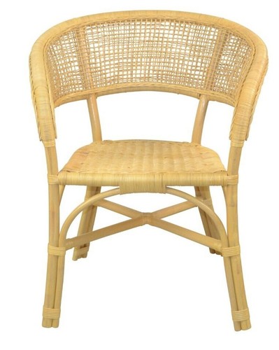 Schöner rattansessel - schöner,