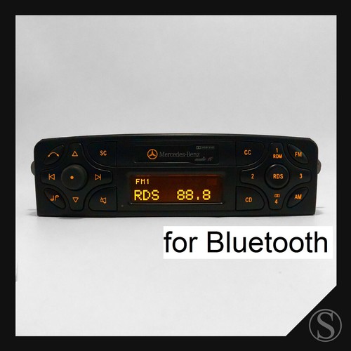 Mercedes benz audio - mercedes, cc