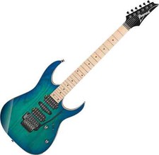 B-WARE Ibanez RG421S-SEM Blue Moon Burst E-Gitarre Wizard III 2x Humbucker F106