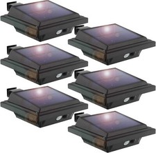 1-6Stk.25LEDs Solarlampen mit