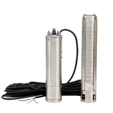 Hochwertige 4" Edelstahl