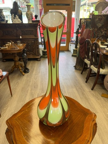 Vintage bodenvase grosse vase - bodenvase,