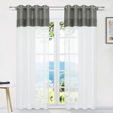 Gardine Vorhang Landhaus mit
