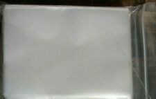 100 Ansichtskartenhüllen Postkarten Hüllen H1 für alte AK NEU 95x149 mm GLASKLAR