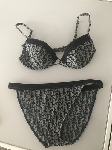 Dior badeanzug mit schrägem - dior,