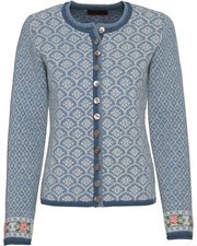 Reitmayer jacquard strickjacke - reitmayer, jacquard-strickjacke