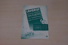 201223) Landruf - Jauchefaß - Prospekt 193?