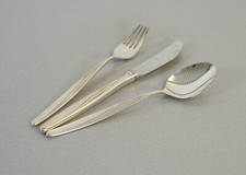 WMF Patent Heidelberg 90er Silber Tafelbesteck Menü Besteck 3 tlg. Vintage 60er