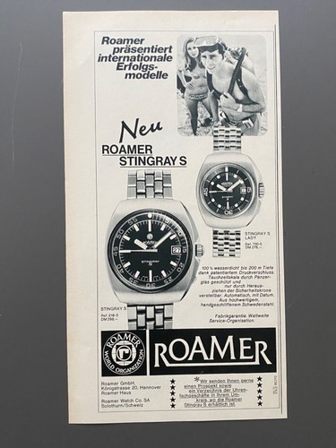 Roamer stingray taucher - roamer, s