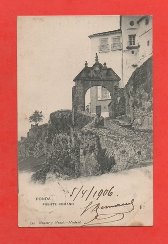 Spanien ronda römische - spanien,