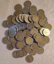 100 X 10 Baht Münzen Thailand