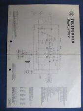 Telefunken  Musikus 507 V  Service-Information*